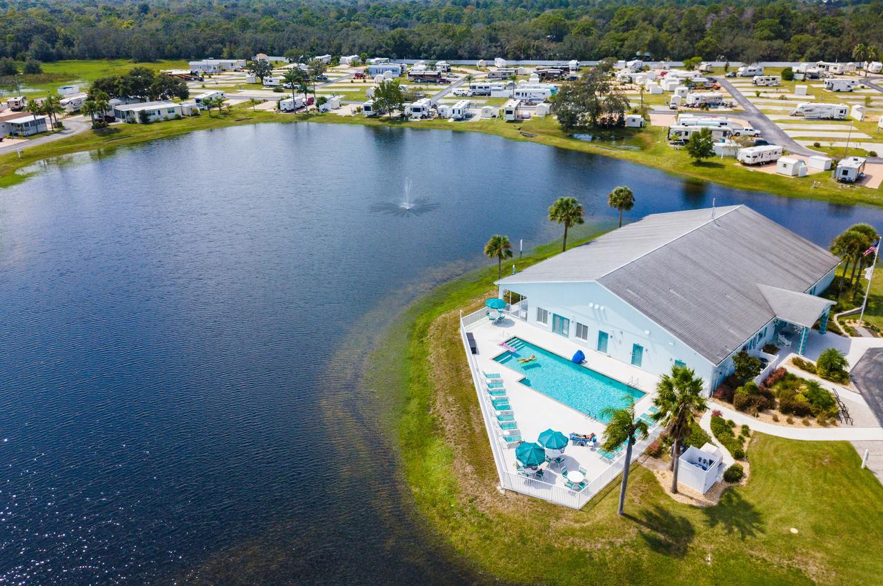 Three Lakes - Rv Resort ハドソン エクステリア 写真